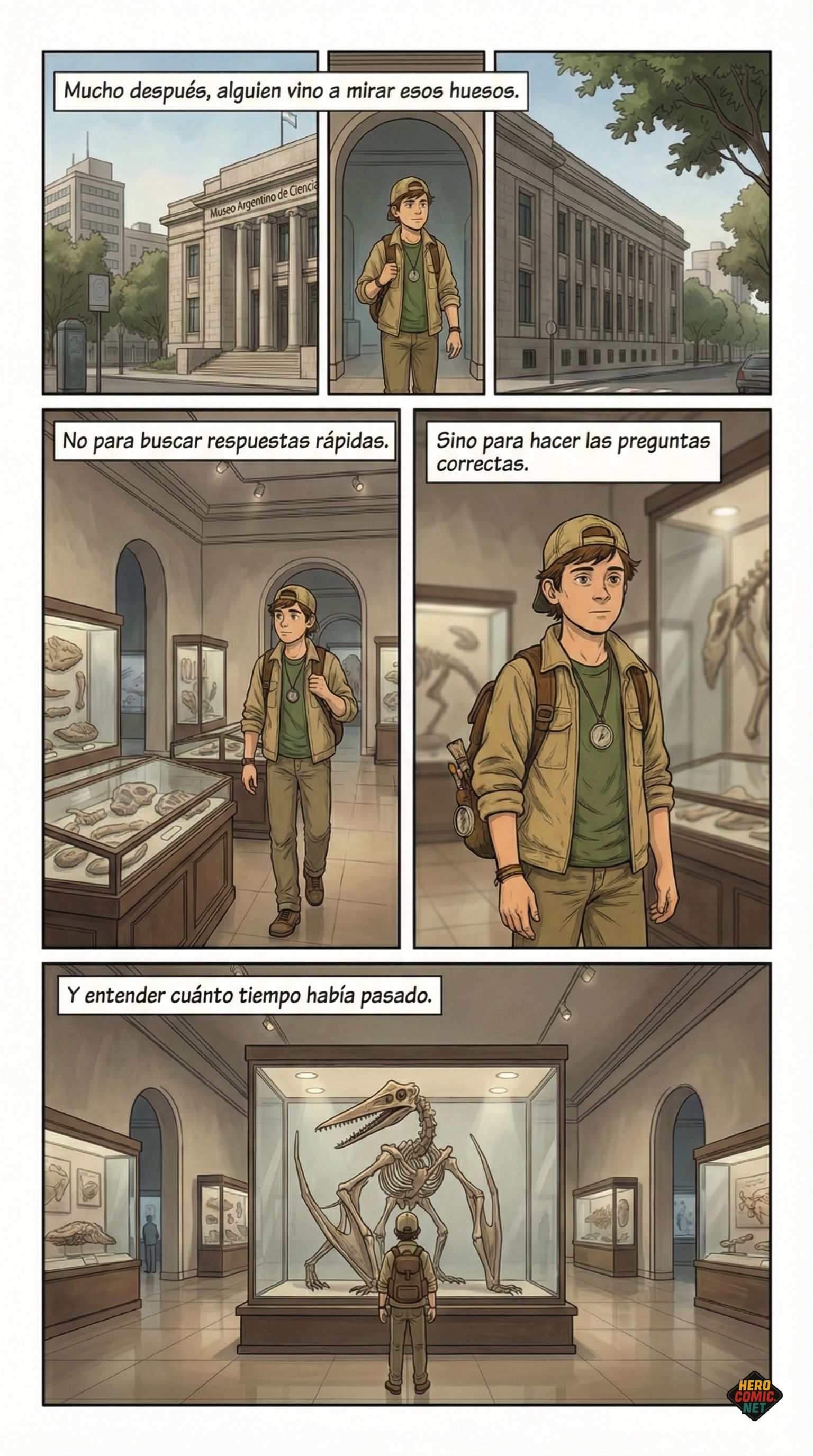 Página 15 - Mucho después, alguien vino a mirar esos huesos