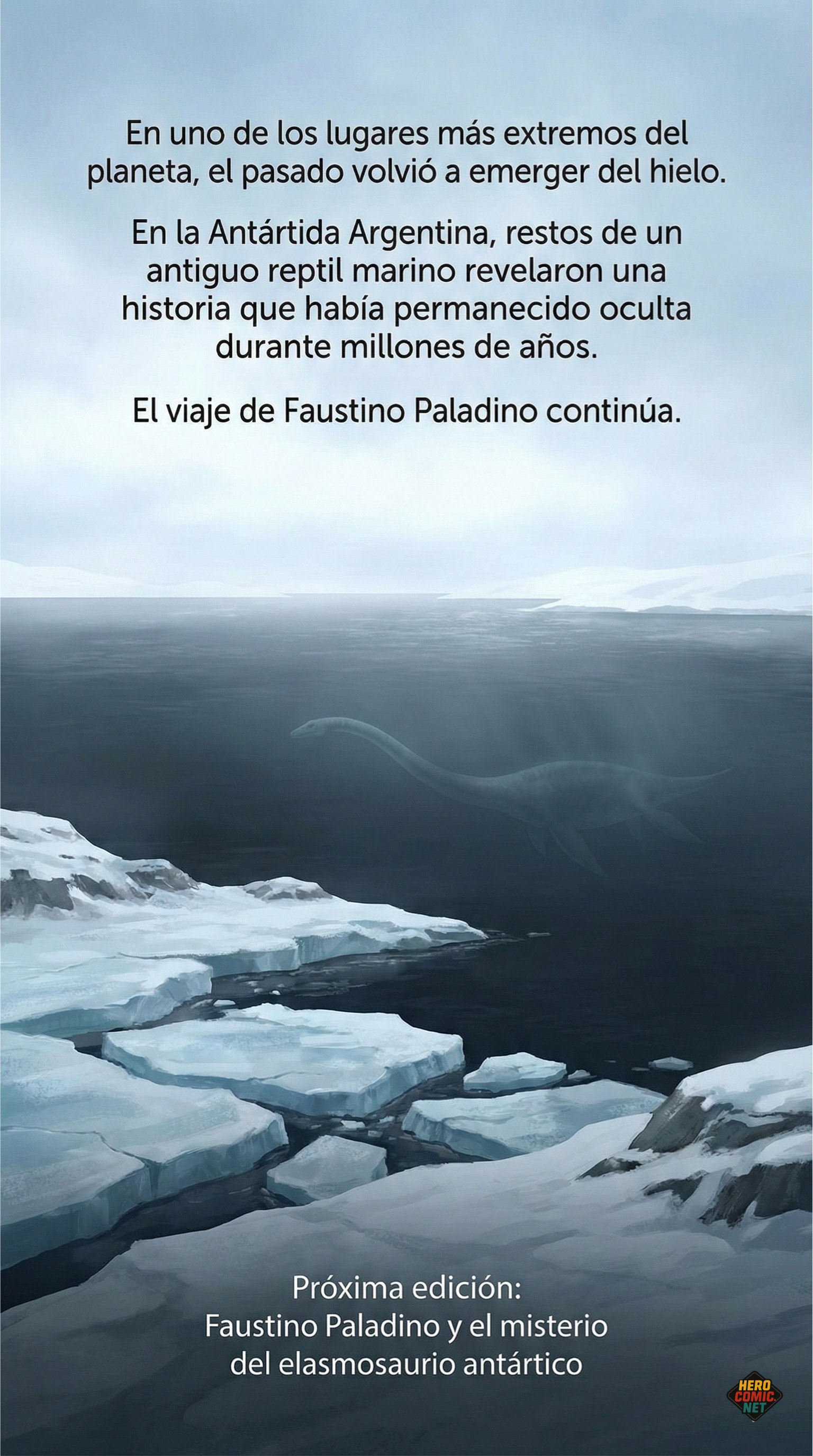 Página 20 - Próxima edición: El misterio del elasmosaurio antártico