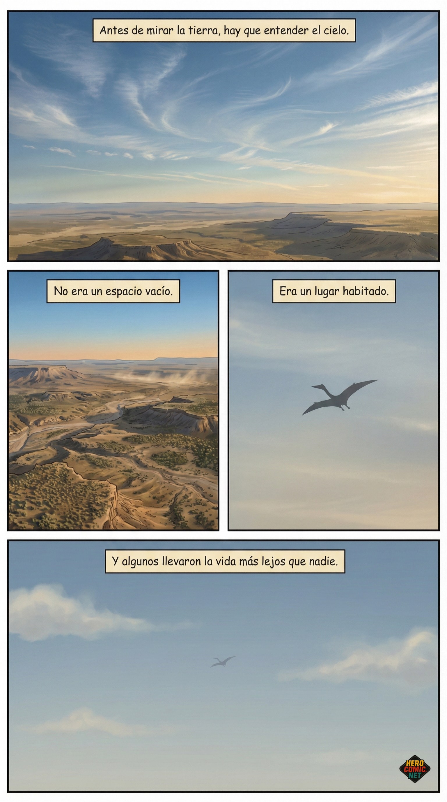 Página 4 - Antes de mirar la tierra, hay que entender el cielo