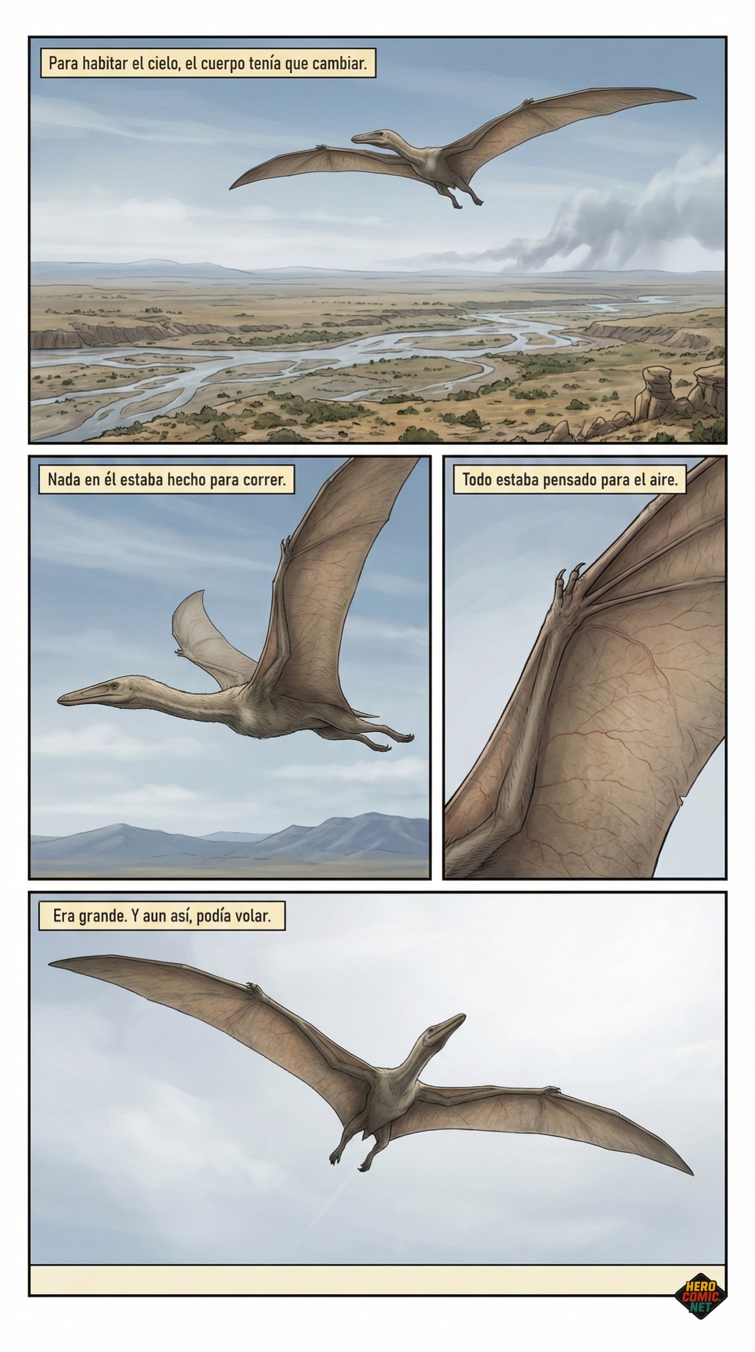 Página 5 - Para habitar el cielo, el cuerpo tenía que cambiar
