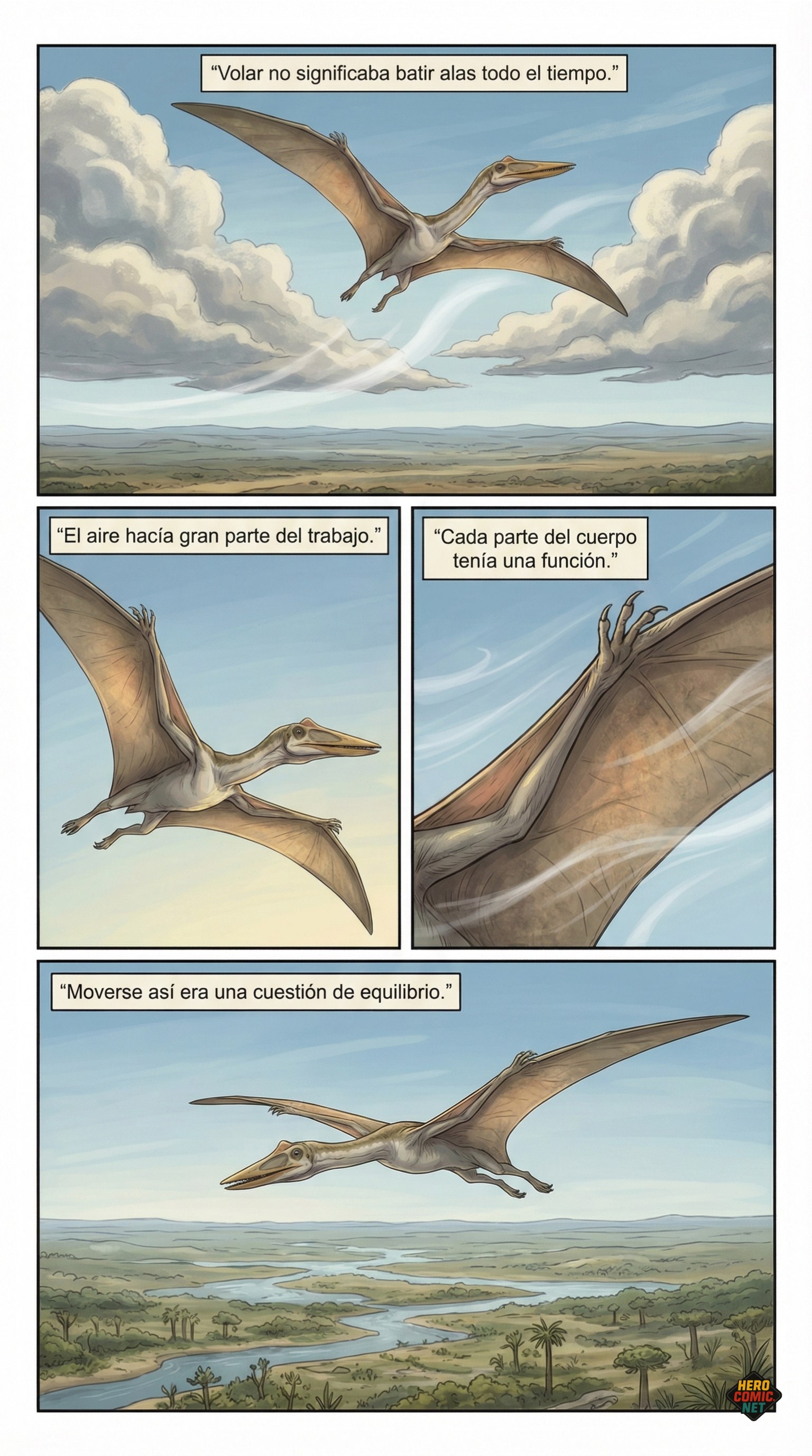 Página 6 - Volar no significaba batir alas todo el tiempo
